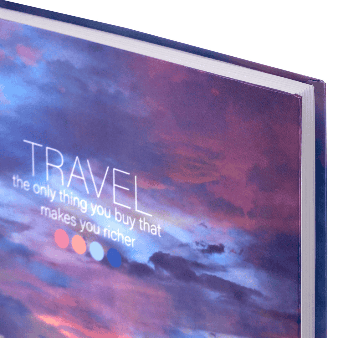 Блокнот Staff "Безмятежность", А4, 128 листов, в клетку / Блокноты №3