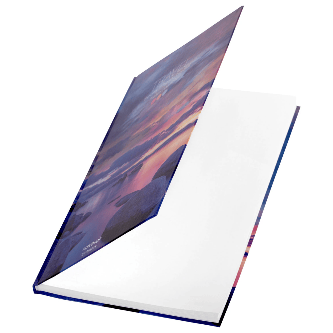 Блокнот Staff "Безмятежность", А4, 128 листов, в клетку / Блокноты №2