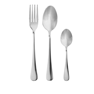 Ас құралдары жинағы Daswerk "Premium", 6 адамға, тоттанбайтын болат, 24 дана/жинақ / Асхана аспаптары