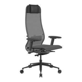 Кресло для руководителя SynchroSit 10, ткань/сетка, черное / Кресла для руководителей