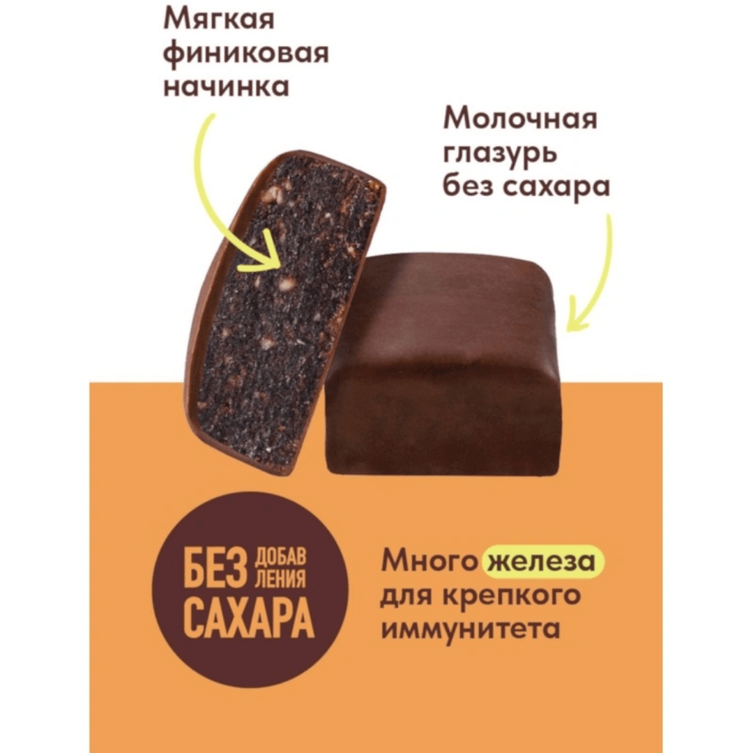 Конфеты глазированные Филинити, с сухофруктами и орехами, 165 гр / Конфеты №2