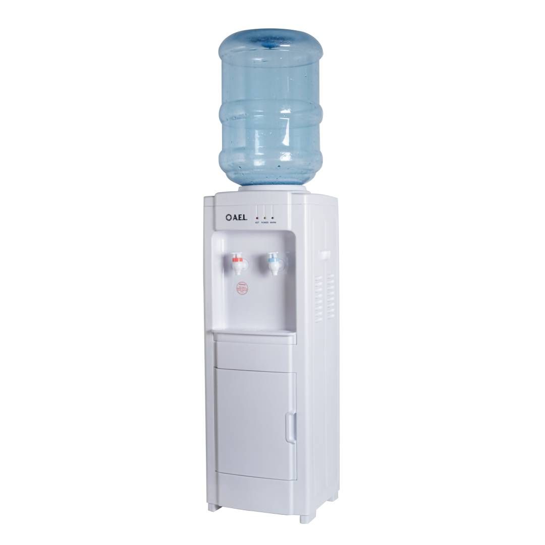 Су кулері LD-AEL-47, едендік, қара/күміс / Су диспенсерлері