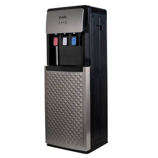 Суға арналған кулер LD-AEL-806a, едендік, қара/алтын / Ас үй жабдықтары