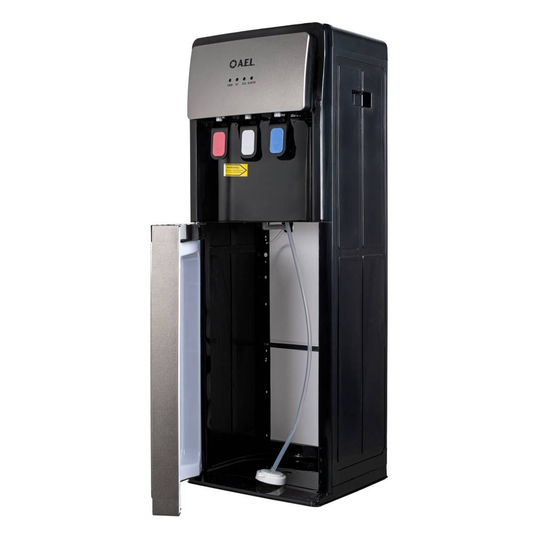 Суға арналған кулер LD-AEL-806a, едендік, қара/алтын / Ас үй жабдықтары №2