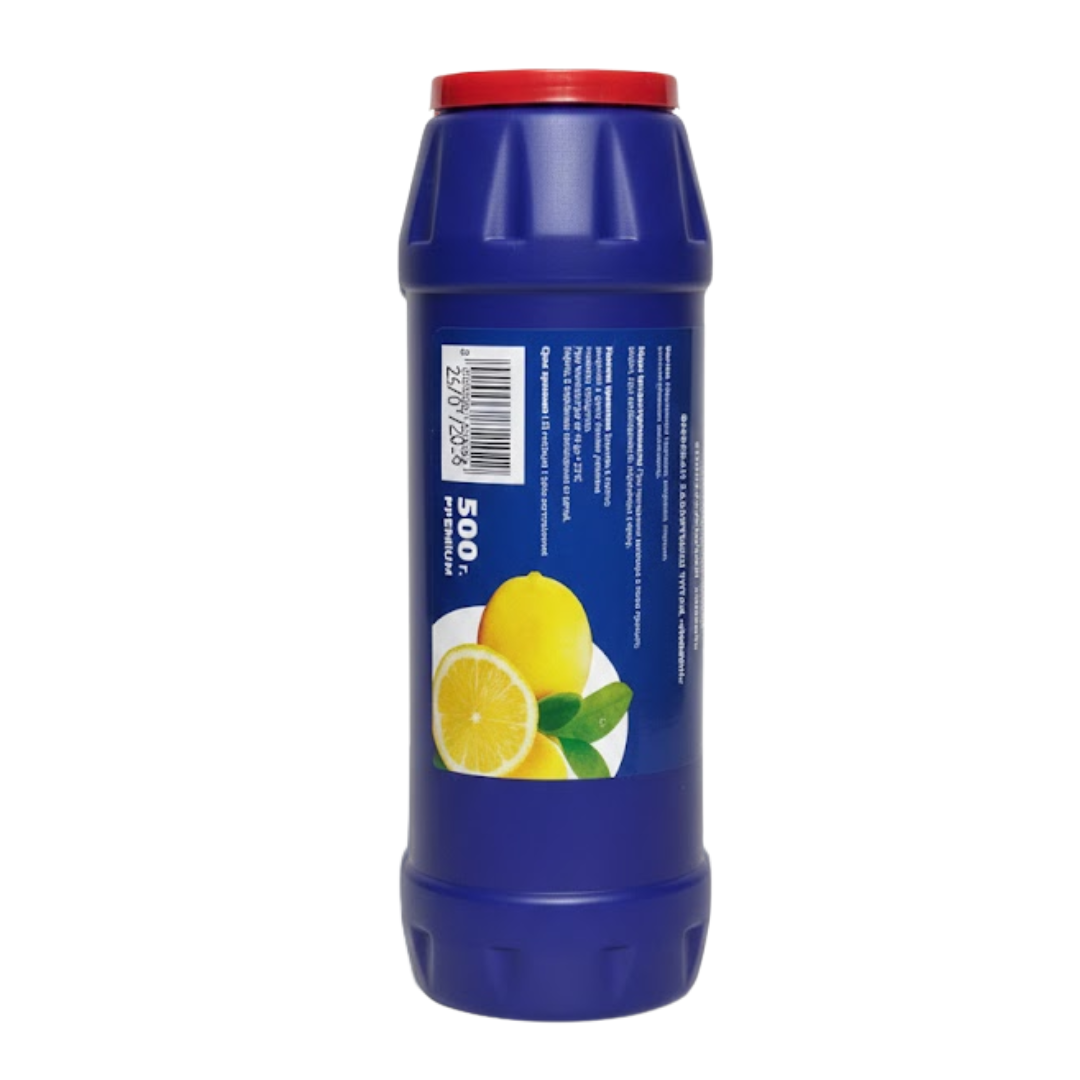 Әмбебап тазартқыш ұнтақ Ofex "Премиум Лимон", 500 гр / Әмбебап тазалау құралдары №2