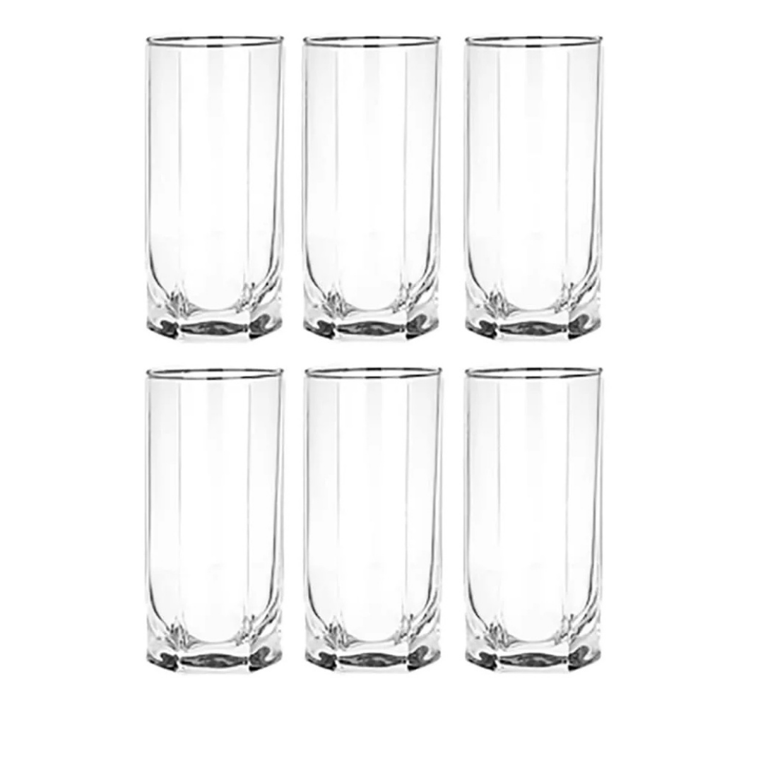 Коктейлге арналған стақан Pasabahce "Walse", шыны, 315 мл, 6 дана/қапт / Асхана ыдыстары