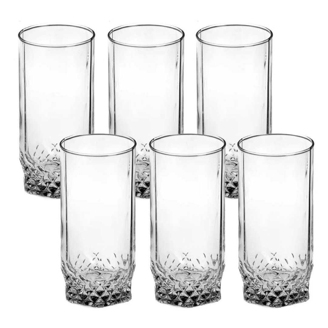 Коктейлге арналған стақан Pasabahce "Walse", шыны, 315 мл, 6 дана/қапт / Асхана ыдыстары №2 oe.kz Коктейлге арналған стақан Pasabahce "Walse", шыны, 315 мл, 6 дана/қапт / Асхана ыдыстары №2