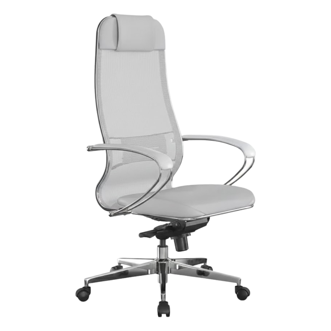 Кресло для руководителя Samurai "Comfort S Infinity Easy Clean", экокожа/сетка, ассорти / Кресла для руководителей №3