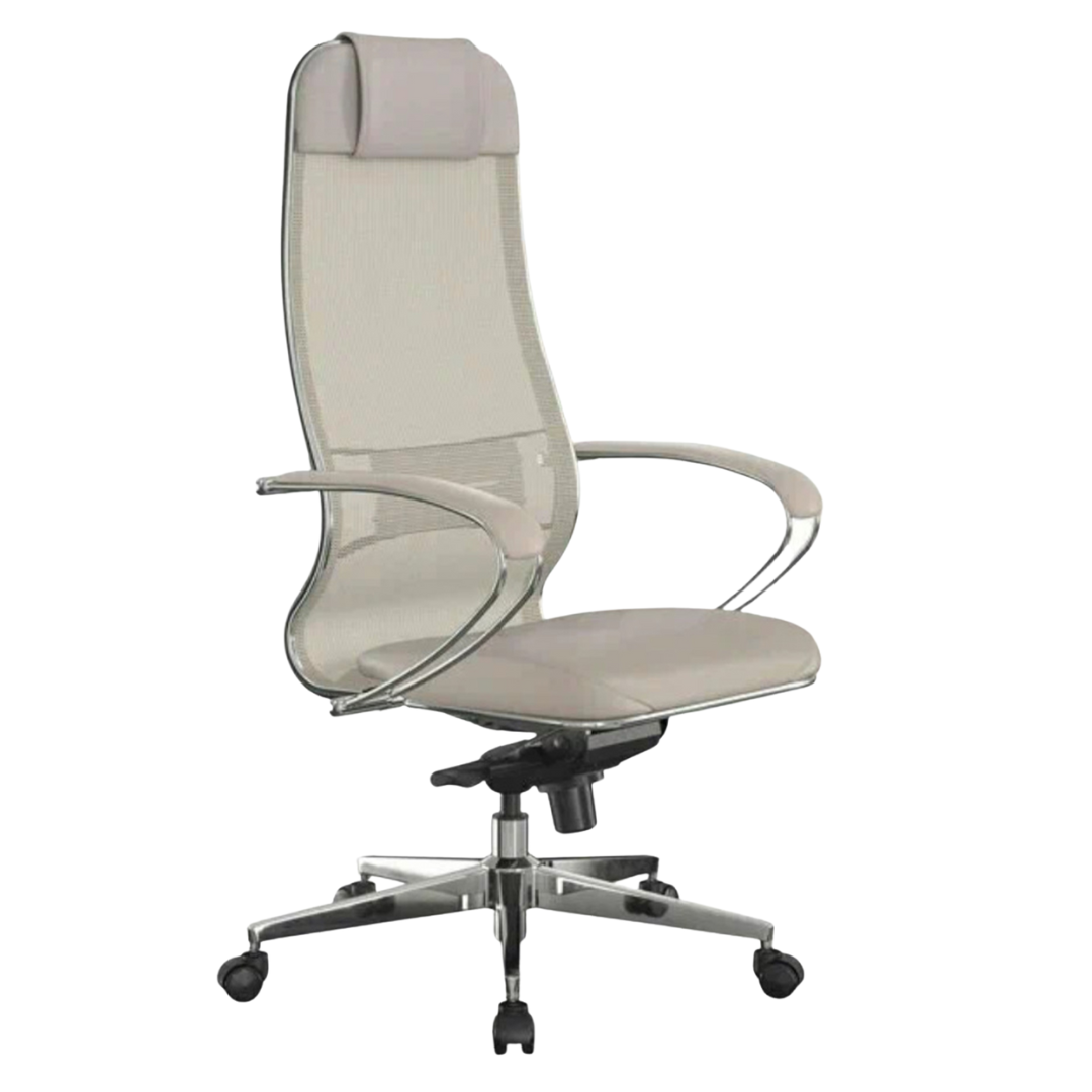 Кресло для руководителя Samurai "Comfort S Infinity Easy Clean", экокожа/сетка, ассорти / Кресла для руководителей №4