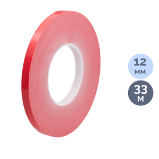 Вспененный скотч SH361, акриловый, 8*33 мм, белый / Упаковочные и малярные ленты