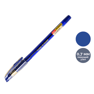 Ручка шариковая Cello "Luva G-Gold", 0,7 мм, синяя, цена за штуку / Ручки шариковые неавтоматические oe.kz Ручка шариковая Cello "Luva G-Gold", 0,7 мм, синяя, цена за штуку / Ручки шариковые неавтоматические