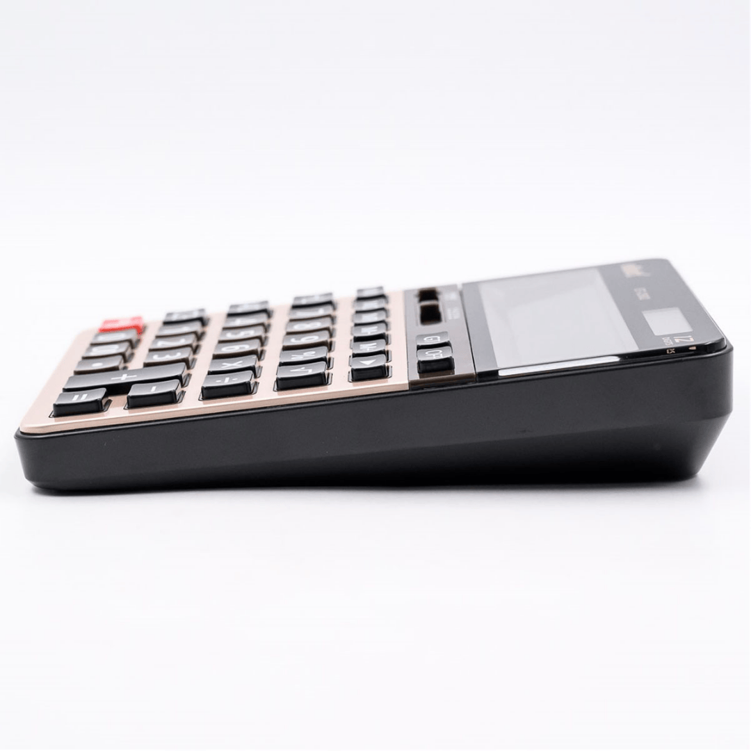 Калькулятор настольный Ellot "ET-2502", 12 разрядов, серый / Калькуляторы настольные №3