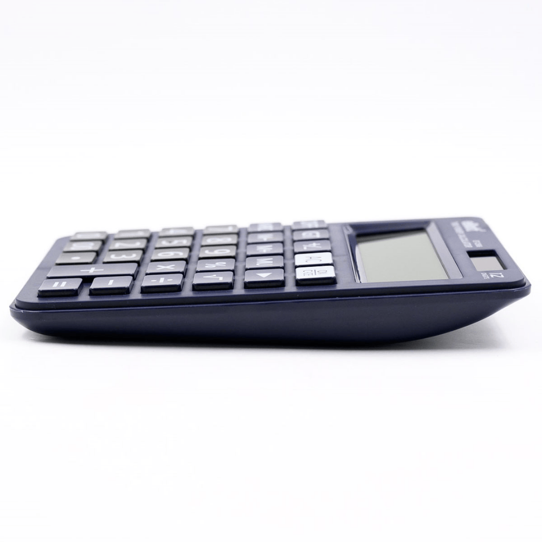 Калькулятор настольный Ellot "ET-2506", 12 разрядов, черный / Калькуляторы настольные №3