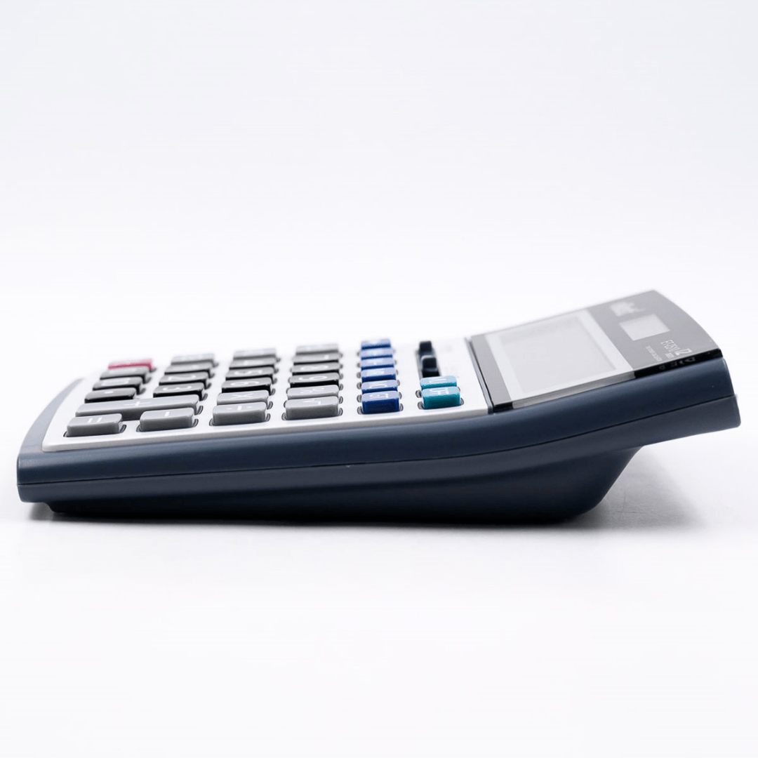 Калькулятор настольный Ellot "ET-2510", 12 разрядов, серый / Калькуляторы настольные №3