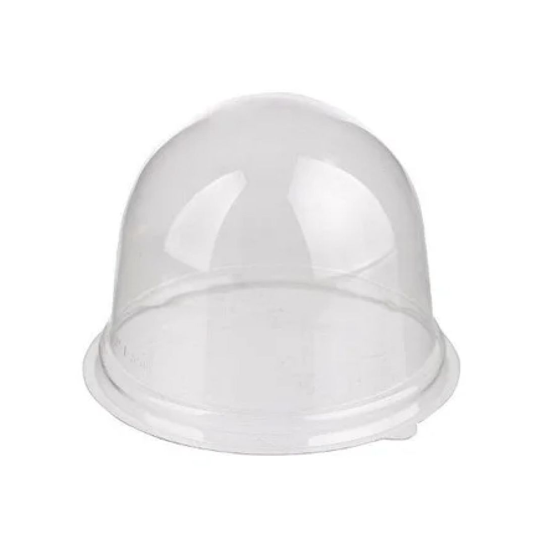 Контейнеры для пирожных, диаметр 9 см, 65 шт/уп, прозрачные, цена за упаковку / Посуда одноразовая