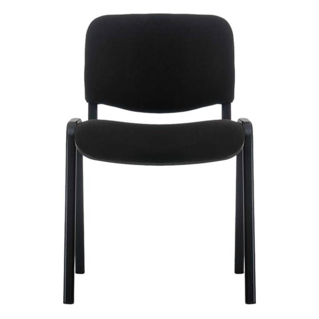 Стул для посетителей Фабрикант "Изо", ткань, черный / Стулья №2 oe.kz Стул для посетителей Фабрикант "Изо", ткань, черный / Стулья №2