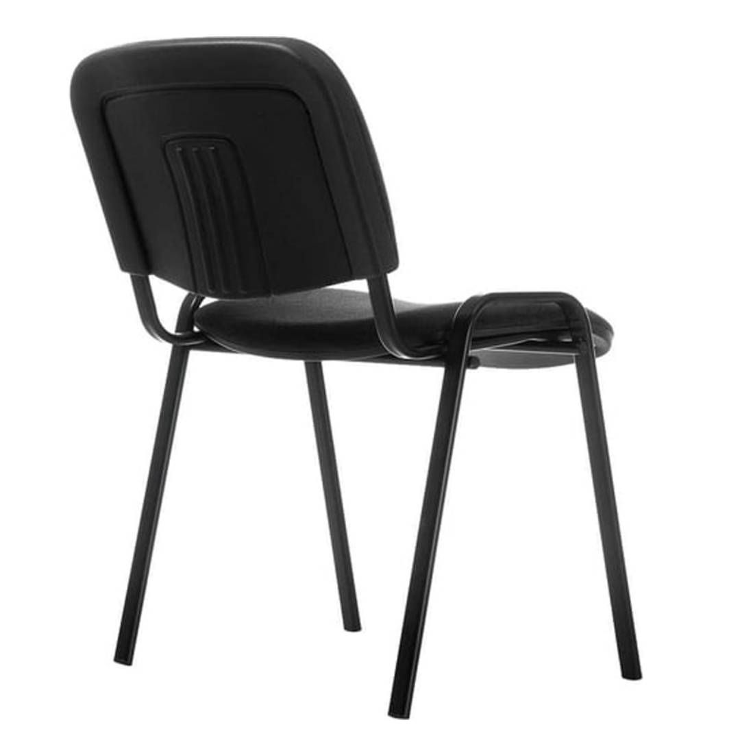 Стул для посетителей Фабрикант "Изо", ткань, черный / Стулья №3 oe.kz Стул для посетителей Фабрикант "Изо", ткань, черный / Стулья №3