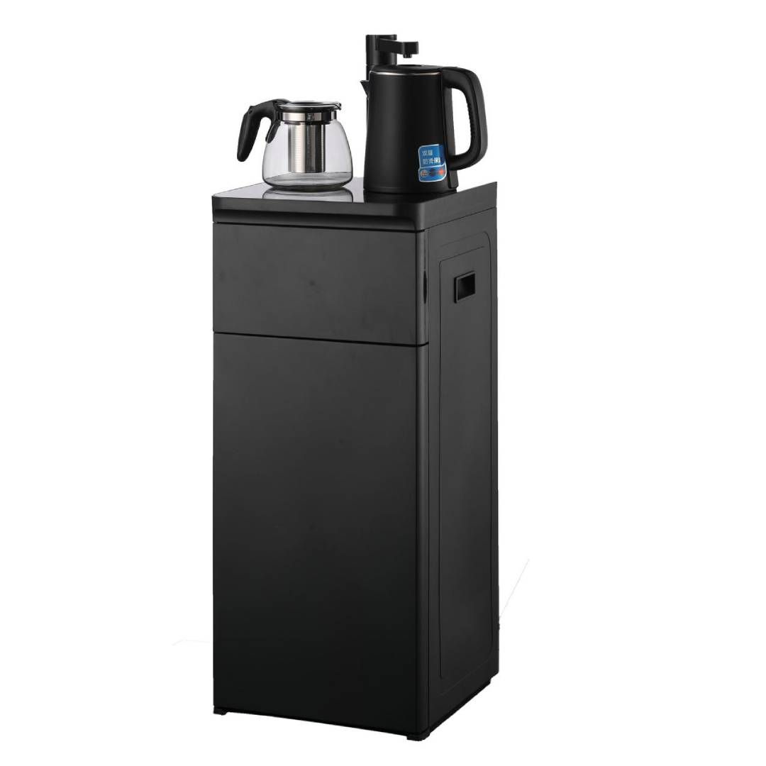 Шай үстелшесі бар кулер Тиабар LK-AEL-52a, шампань / Ас үй жабдықтары