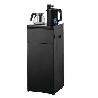 Шай үстелшесі бар кулер Тиабар LK-AEL-52a, шампань / Ас үй жабдықтары