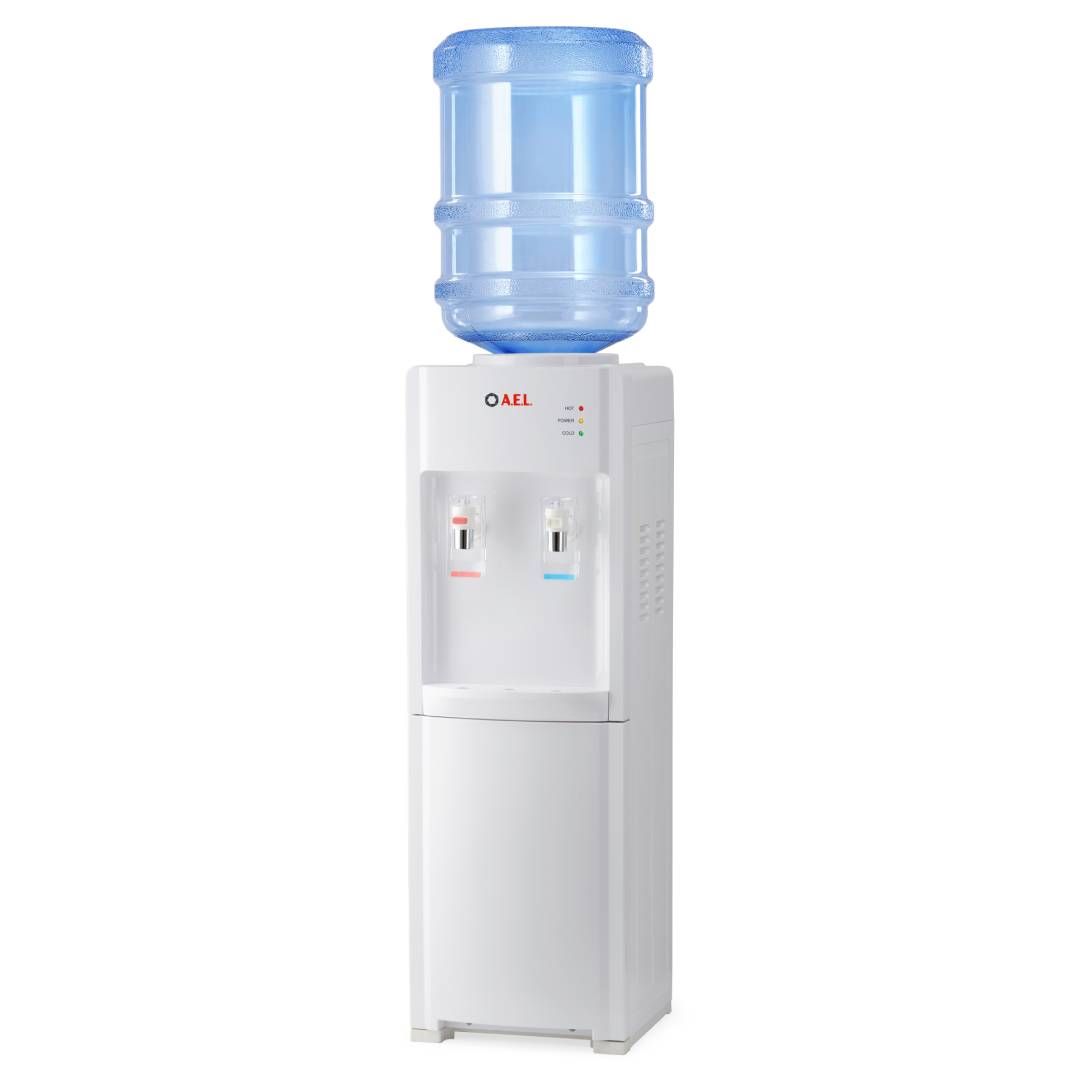 Су кулері LD-AEL-805a, едендік, қара/ақ / Ас үй жабдықтары