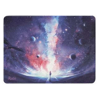 Тінтуір төсеніші Smartbuy "Rush Blackout", резеңке негіз, 250*200*3 мм, қара / Тінтуір төсеніштері