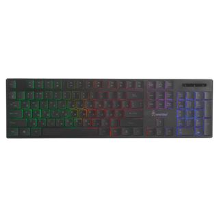 Сымды пернетақта Smartbuy ONE 114, ENG/RUS, USB, қара / Сымды пернетақталар