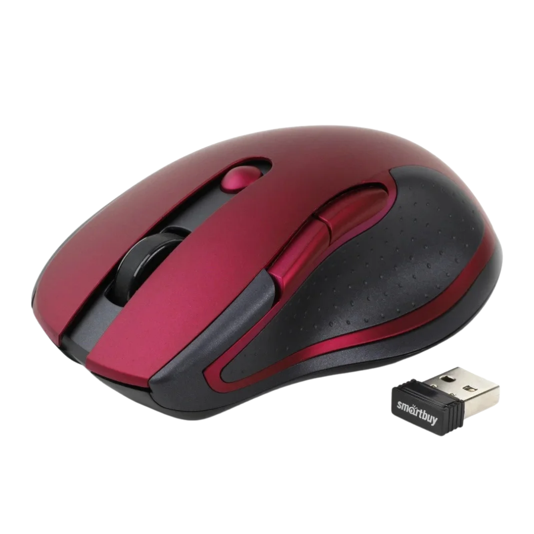 Сымсыз тінтуір Smartbuy ONE 352, USB, 3 батырма, 1600 dpi, көк-қара / Сымсыз тінтуірлер №2