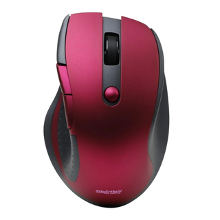 Сымсыз тінтуір Smartbuy ONE 352, USB, 3 батырма, 1600 dpi, көк-қара / Сымсыз тінтуірлер