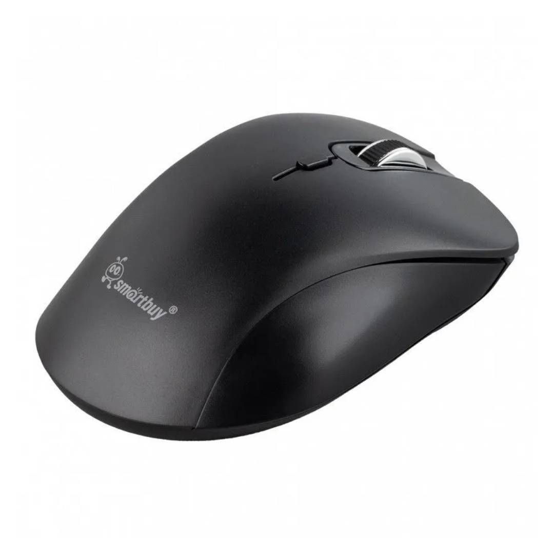 Сымсыз тінтуір Smartbuy ONE 280AG, USB, 4 батырма, 1600 dpi, қара / Сымсыз тінтуірлер №2
