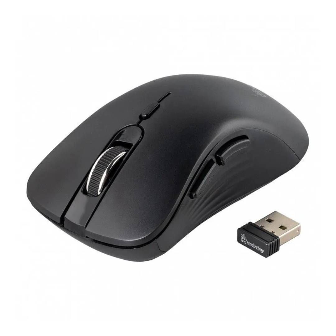 Сымсыз тінтуір Smartbuy ONE 280AG, USB, 4 батырма, 1600 dpi, қара / Сымсыз тінтуірлер №3