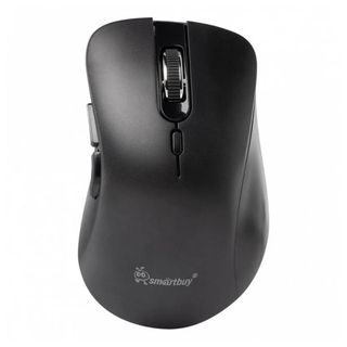 Сымсыз тінтуір Smartbuy ONE 280AG, USB, 4 батырма, 1600 dpi, қара / Сымсыз тінтуірлер