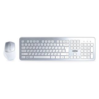 Беспроводной набор Smartbuy SBC-233616AG, клавиатура и мышь, USB, ENG/RUS, серебристый / Комплекты клавиатура+мышь oe.kz Беспроводной набор Smartbuy SBC-233616AG, клавиатура и мышь, USB, ENG/RUS, серебристый / Комплекты клавиатура+мышь