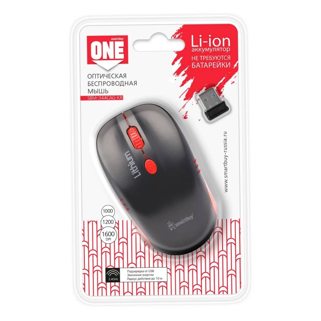 Сымсыз тінтуір Smartbuy ONE 280AG, USB, 4 батырма, 1600 dpi, қара / Сымсыз тінтуірлер №4 oe.kz Сымсыз тінтуір Smartbuy ONE 280AG, USB, 4 батырма, 1600 dpi, қара / Сымсыз тінтуірлер №4