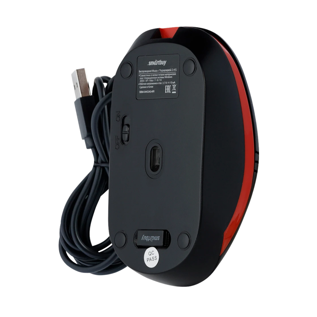 Сымсыз тінтуір Smartbuy ONE 280AG, USB, 4 батырма, 1600 dpi, қара / Сымсыз тінтуірлер №3 oe.kz Сымсыз тінтуір Smartbuy ONE 280AG, USB, 4 батырма, 1600 dpi, қара / Сымсыз тінтуірлер №3