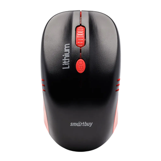 Мышь беспроводная Smartbuy 344CAG, USB, 4 кнопки, 1600 dpi, оптическая, черно-красная / Мыши беспроводные oe.kz Мышь беспроводная Smartbuy 344CAG, USB, 4 кнопки, 1600 dpi, оптическая, черно-красная / Мыши беспроводные