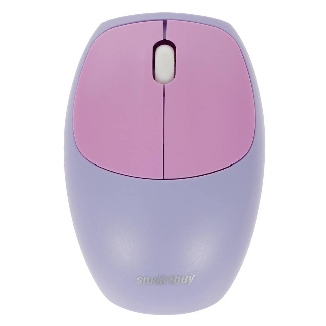 Беспроводной набор Smartbuy SBC-666395AG-V, клавиатура и мышь, USB, ENG, сиреневый / Комплекты клавиатура+мышь №3