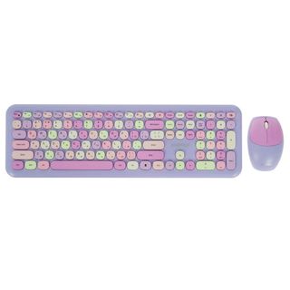 Беспроводной набор Smartbuy SBC-666395AG-V, клавиатура и мышь, USB, ENG, сиреневый / Комплекты клавиатура+мышь oe.kz Беспроводной набор Smartbuy SBC-666395AG-V, клавиатура и мышь, USB, ENG, сиреневый / Комплекты клавиатура+мышь