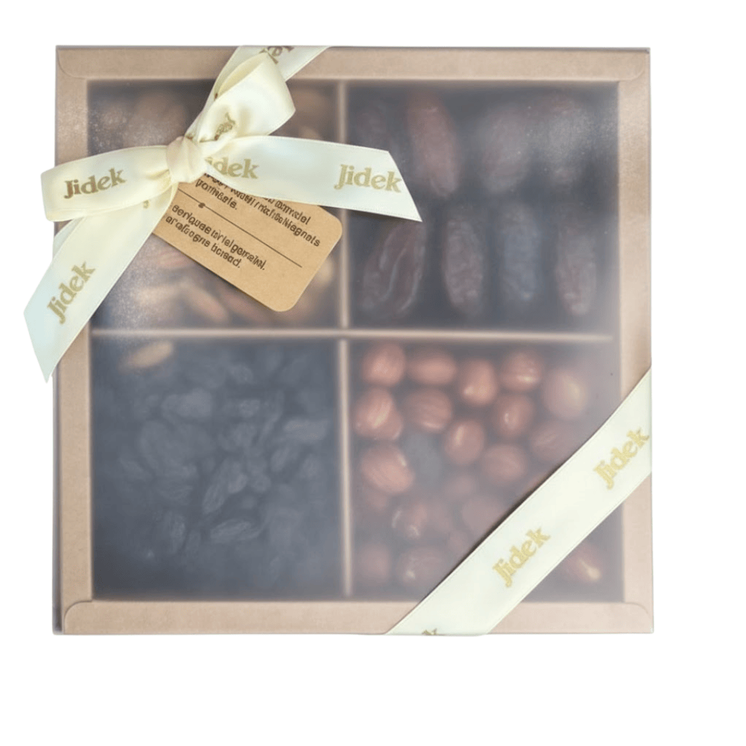 Кептірілген жемістер жинағы "Мини 1", 600 гр / Кептірілген жемістер мен жаңғақтар №2