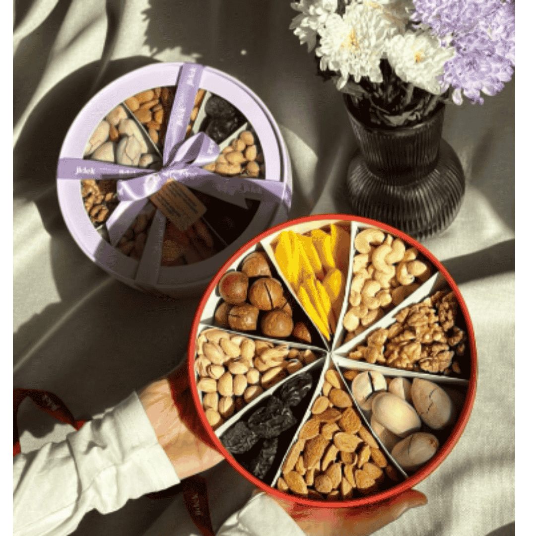 Кептірілген жемістер жинағы "Мини 1", 600 гр / Кептірілген жемістер мен жаңғақтар №2