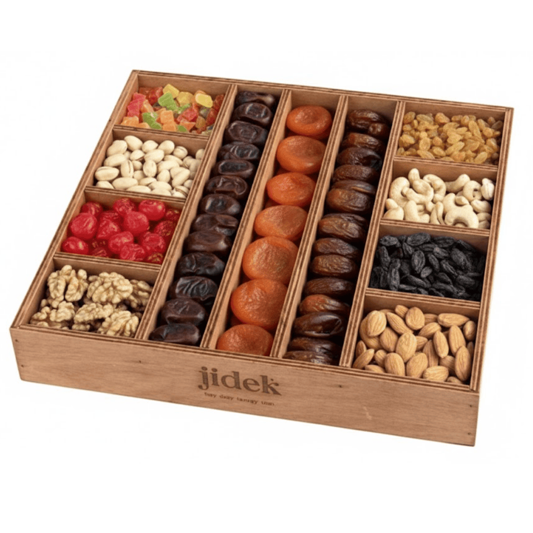 Кептірілген жемістер жинағы "Мини 1", 600 гр / Кептірілген жемістер мен жаңғақтар №2