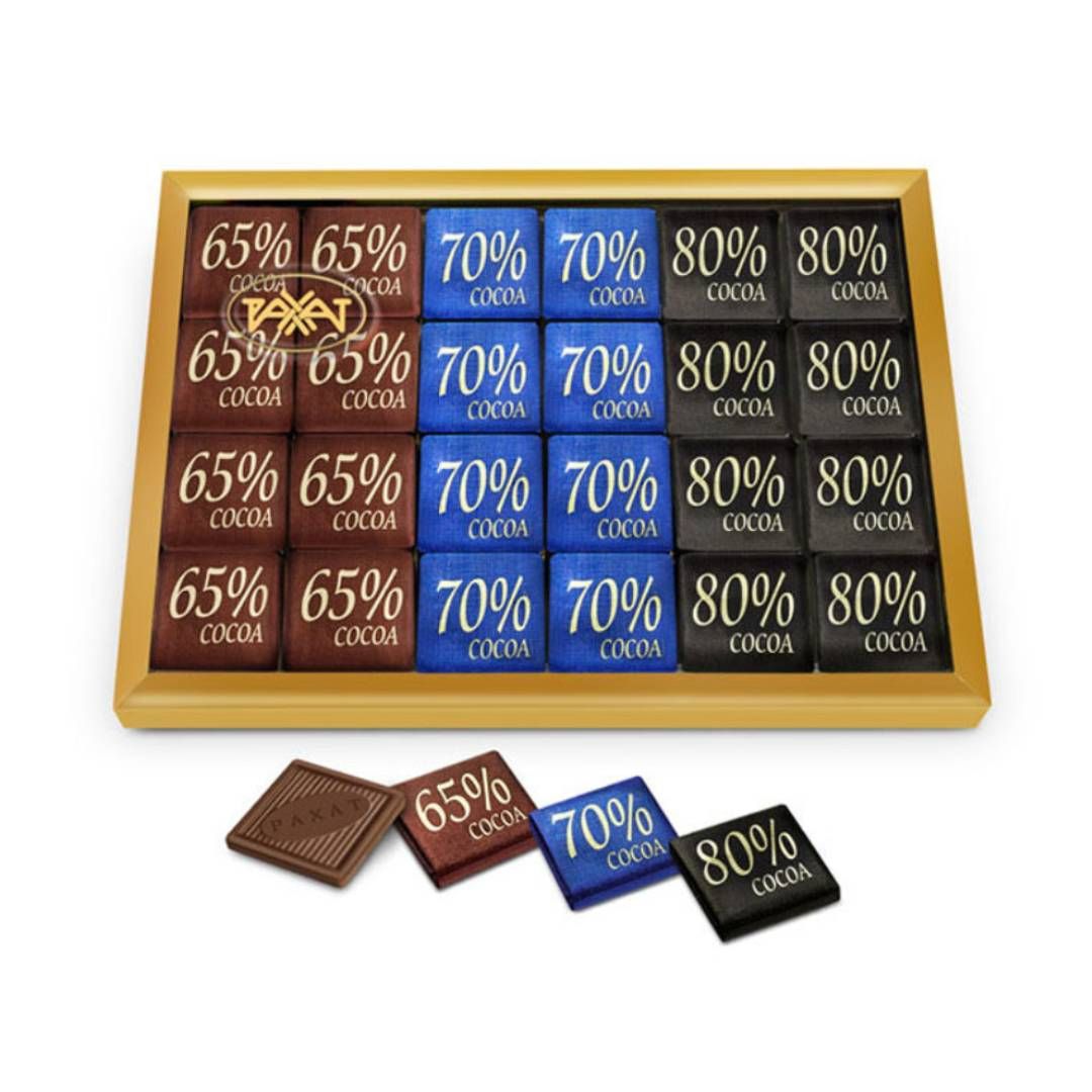 Шоколад Рахат "Казахстанский. 65%, 70%, 80%", весовой, 1000 гр / Шоколад