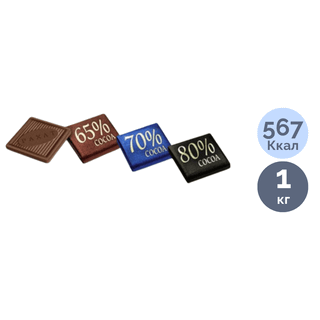 Шоколад Рахат "Казахстанский. 65%, 70%, 80%", весовой, 1000 гр / Шоколад oe.kz Шоколад Рахат "Казахстанский. 65%, 70%, 80%", весовой, 1000 гр / Шоколад