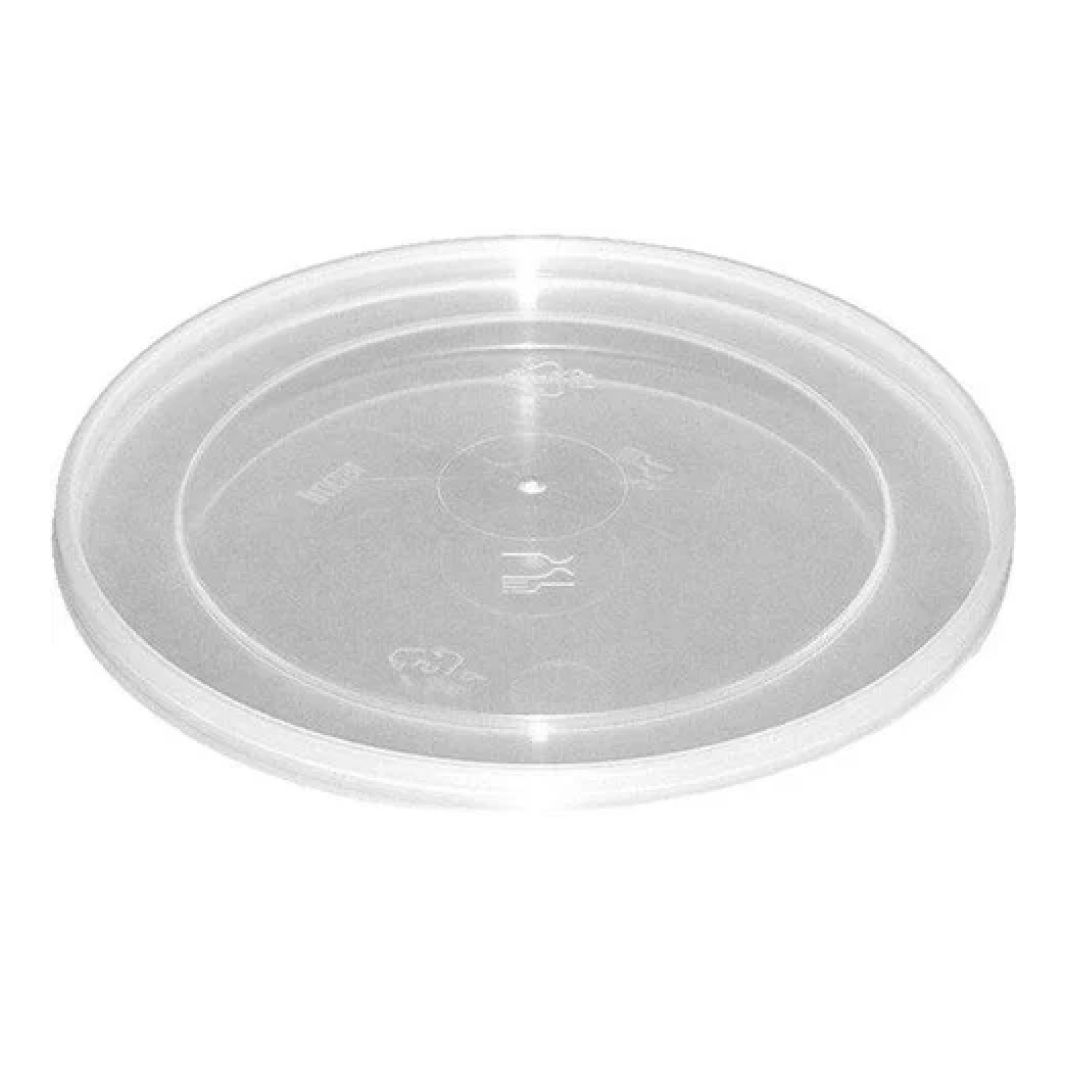 Крышки для одноразовых контейнеров, банка, диаметр 6,9 см, прозрачные, 900 шт/упак / Посуда одноразовая oe.kz Крышки для одноразовых контейнеров, банка, диаметр 6,9 см, прозрачные, 900 шт/упак / Посуда одноразовая