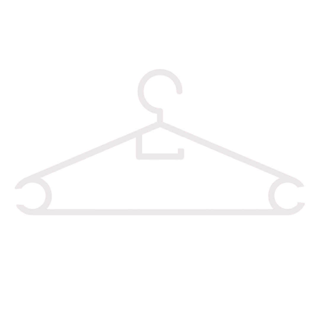 Вешалка для одежды Interlife, пластиковая, 5 шт в уп., размер 410 мм, цвет белый / Вешалки