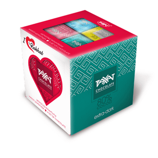 Набор шоколада "I Love Rakhat", ассорти, 250 гр / Шоколад