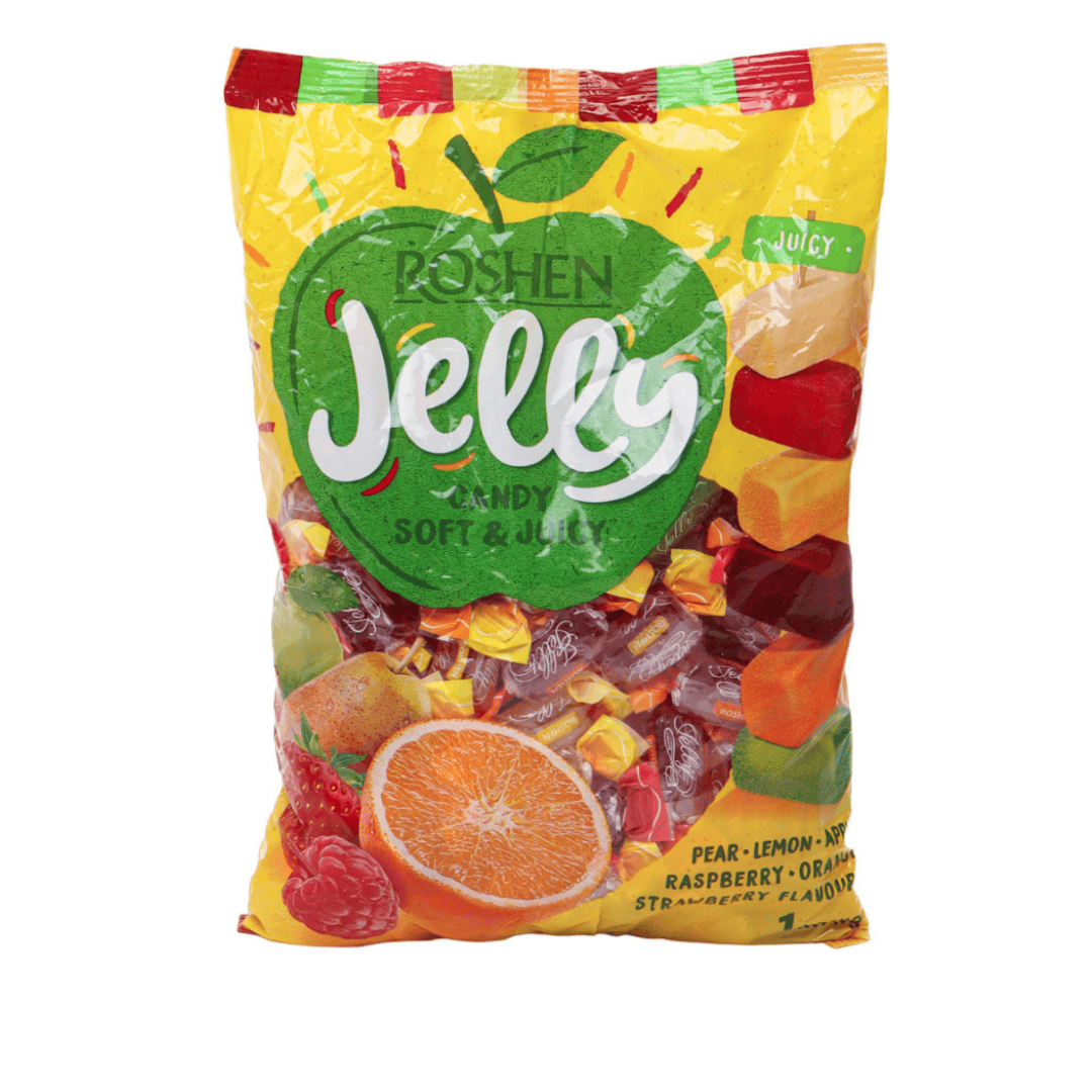 Конфеты желейные Roshen "Jelly", 1 кг / Карамель и мармелад №2