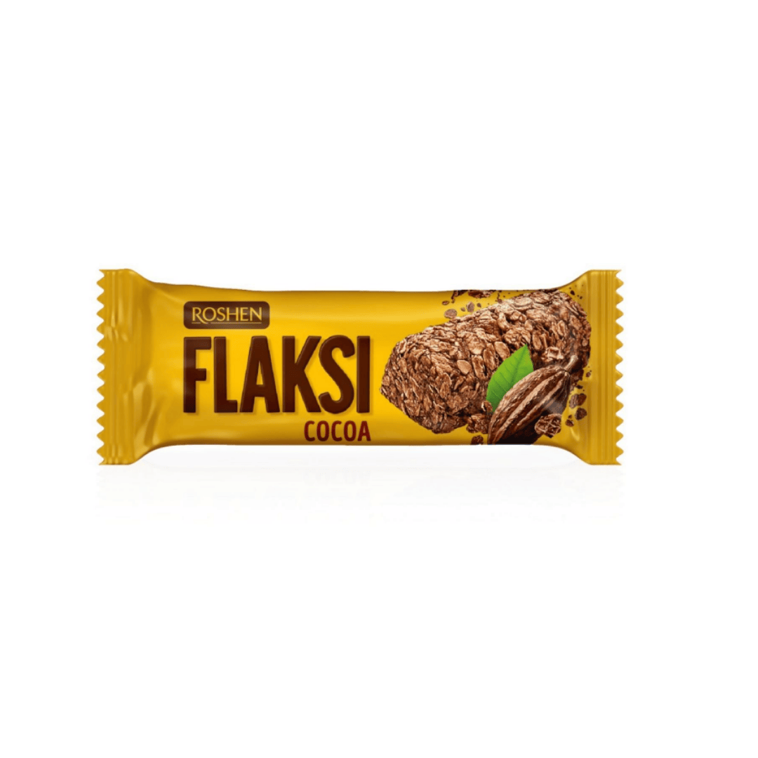 Конфеты мультизлаковые Roshen "Flaksi", 500 гр / Конфеты