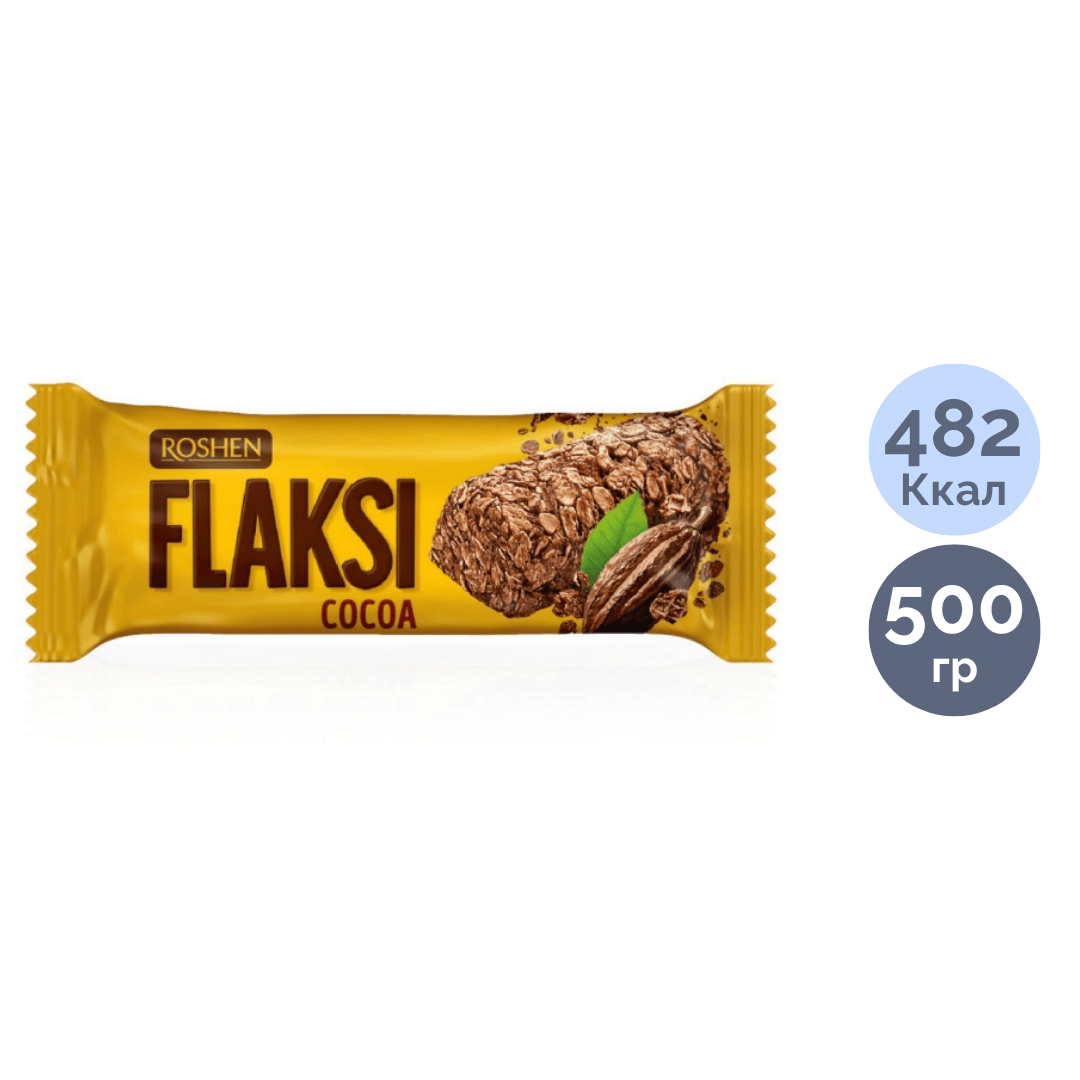 Конфеты мультизлаковые Roshen "Flaksi", 500 гр / Конфеты №2