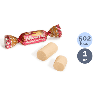 Батончики Рахат "Молочно-вафельные", 1 кг / Конфеты