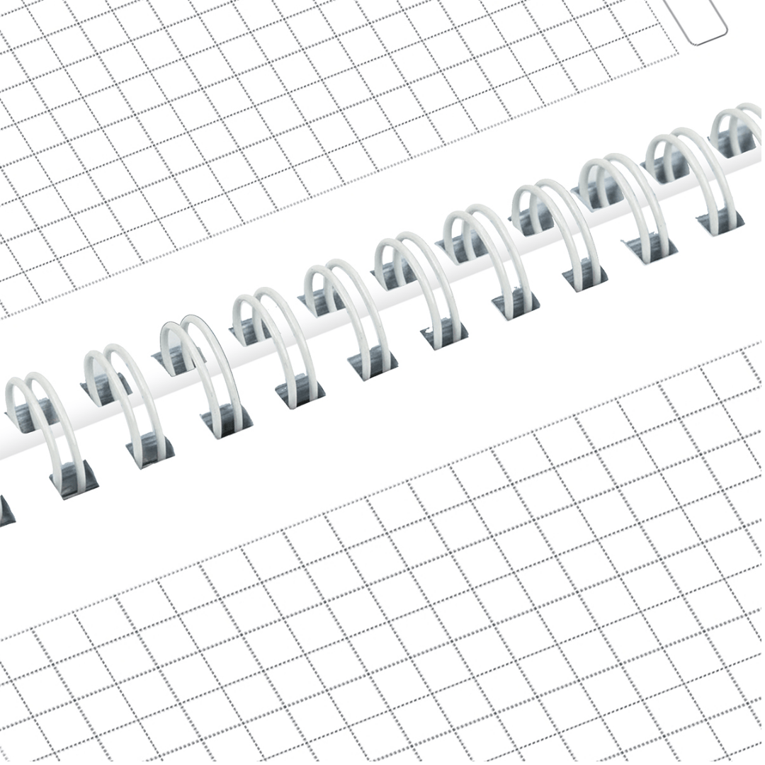 Тетрадь BG "Цитаты", A5, 120 листов, в клетку, на гребне, ассорти / Тетради №4